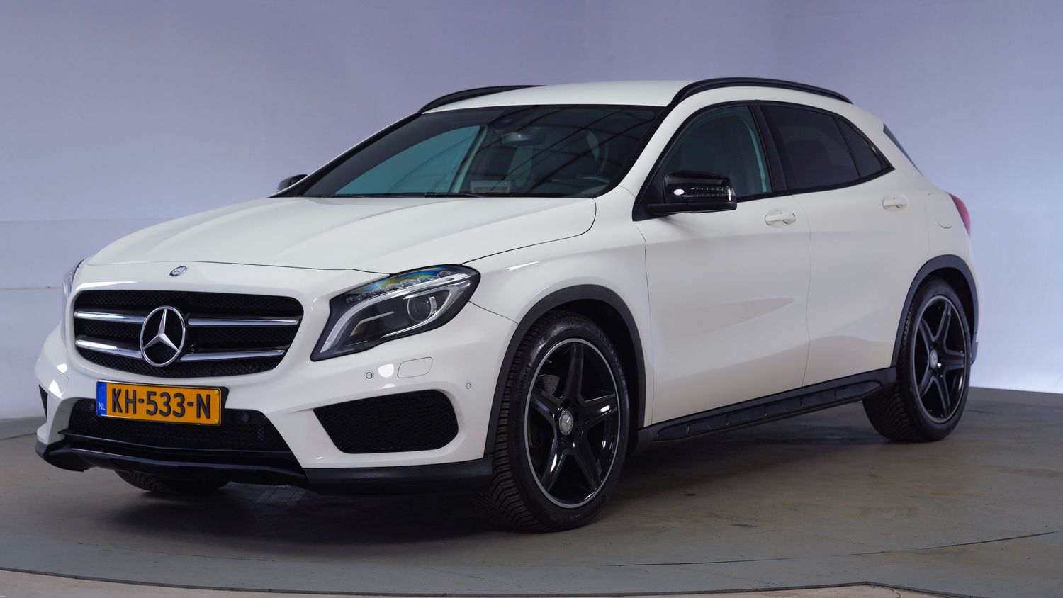 Mercedes-Benz GLA-klasse SUV / Terreinwagen 2016 KH-533-N 1