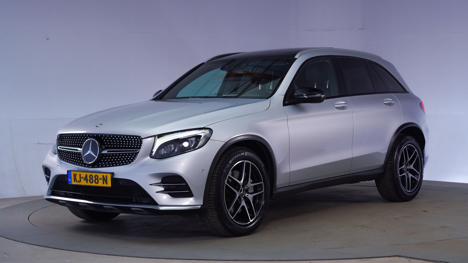 Mercedes-Benz GLC-klasse SUV / Terreinwagen 2016 KJ-488-N 1