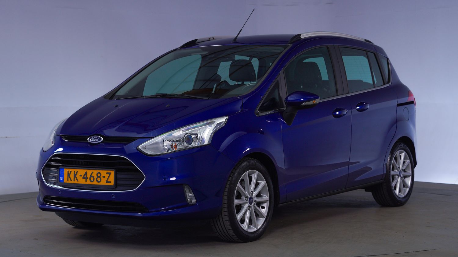 Ford B-MAX MPV 2016 KK-468-Z 1