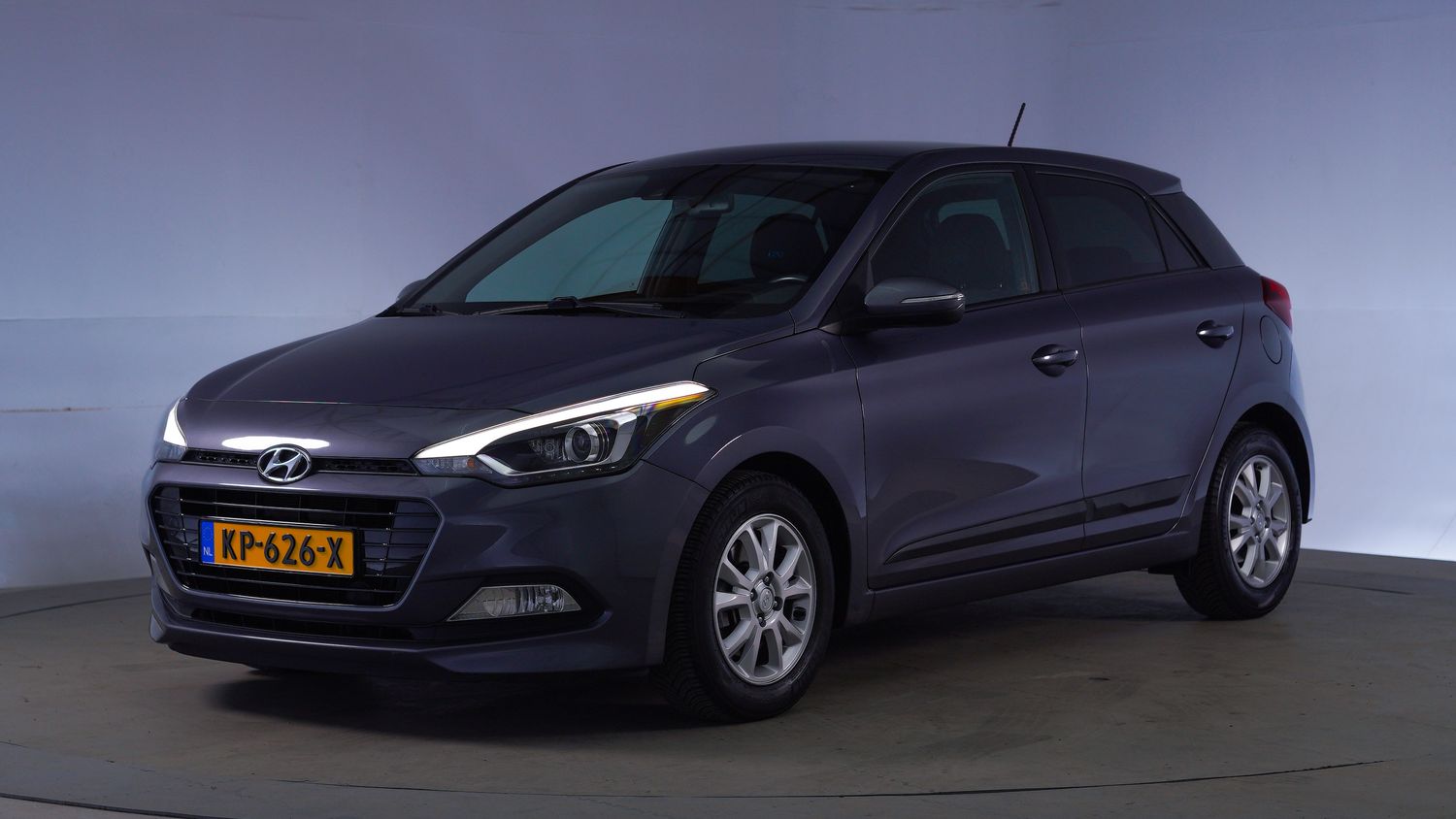 Hyundai i20 Hatchback 2016 KP-626-X 1