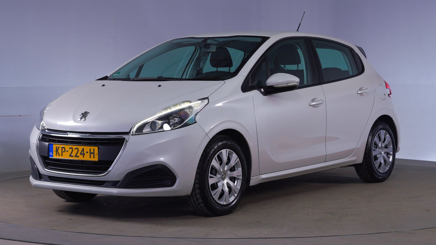 Peugeot 208 Hatchback 2016 KP-224-H 1