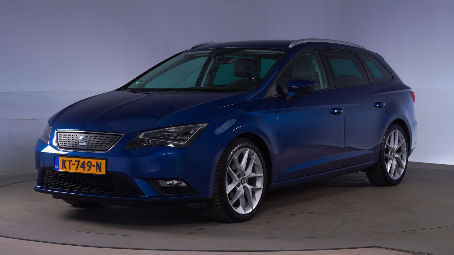 Seat Leon Station 2016 KT-749-N 1