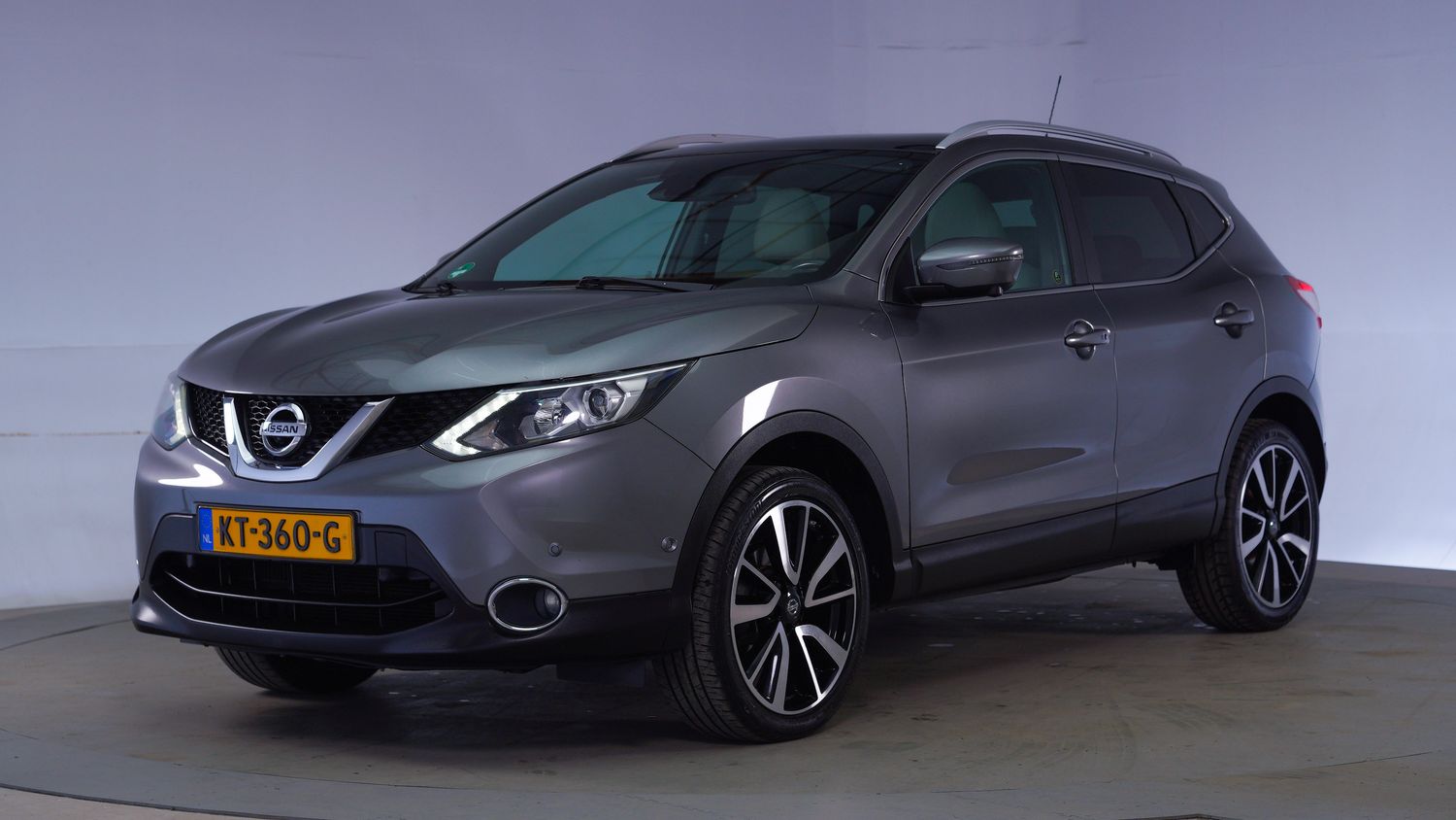 Nissan Qashqai SUV / Terreinwagen 2016 KT-360-G 1