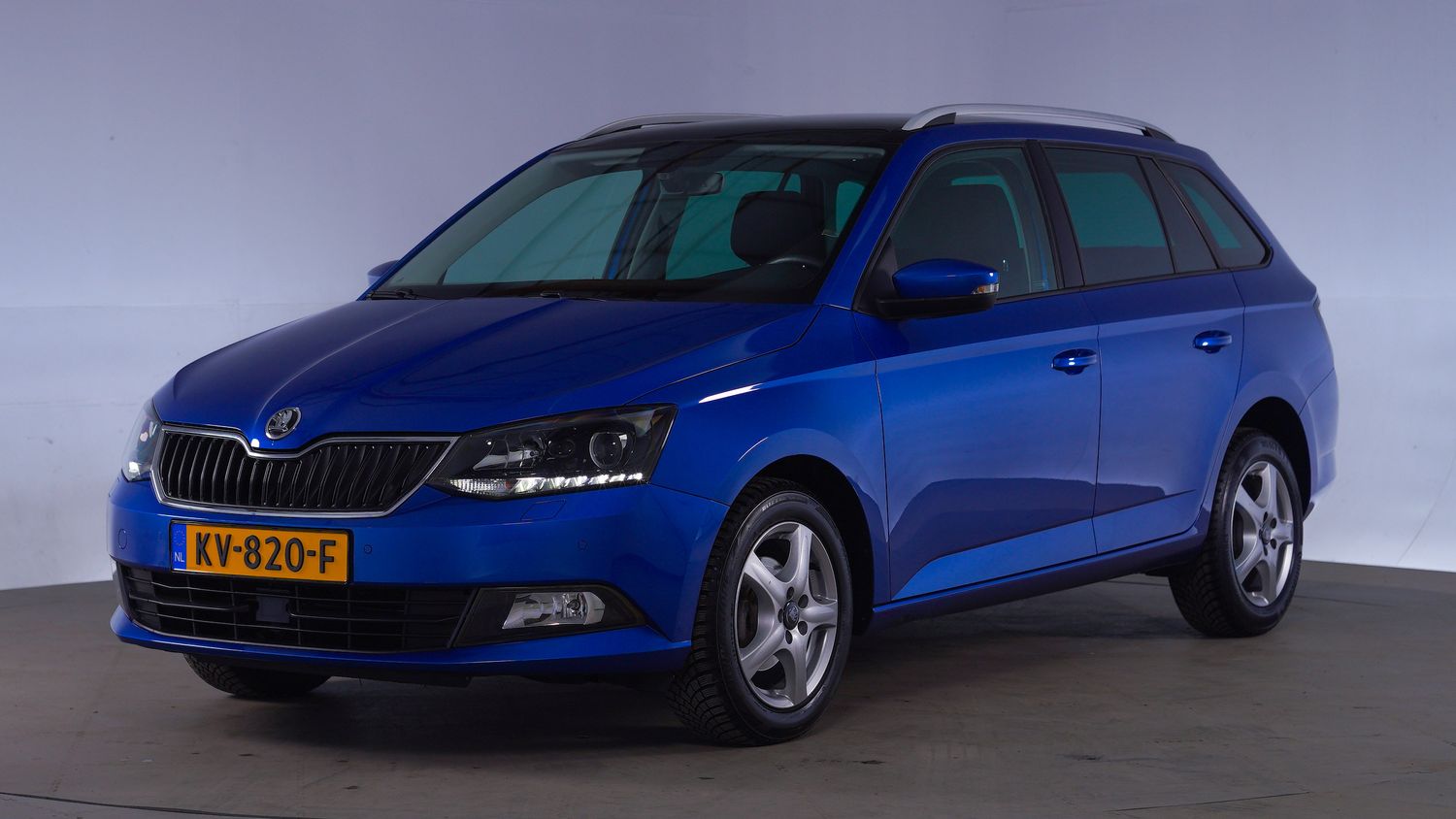 Skoda Fabia Station 2017 KV-820-F 1