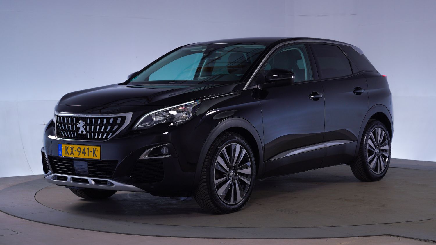 Peugeot 3008 SUV / Terreinwagen 2017 KX-941-K 1