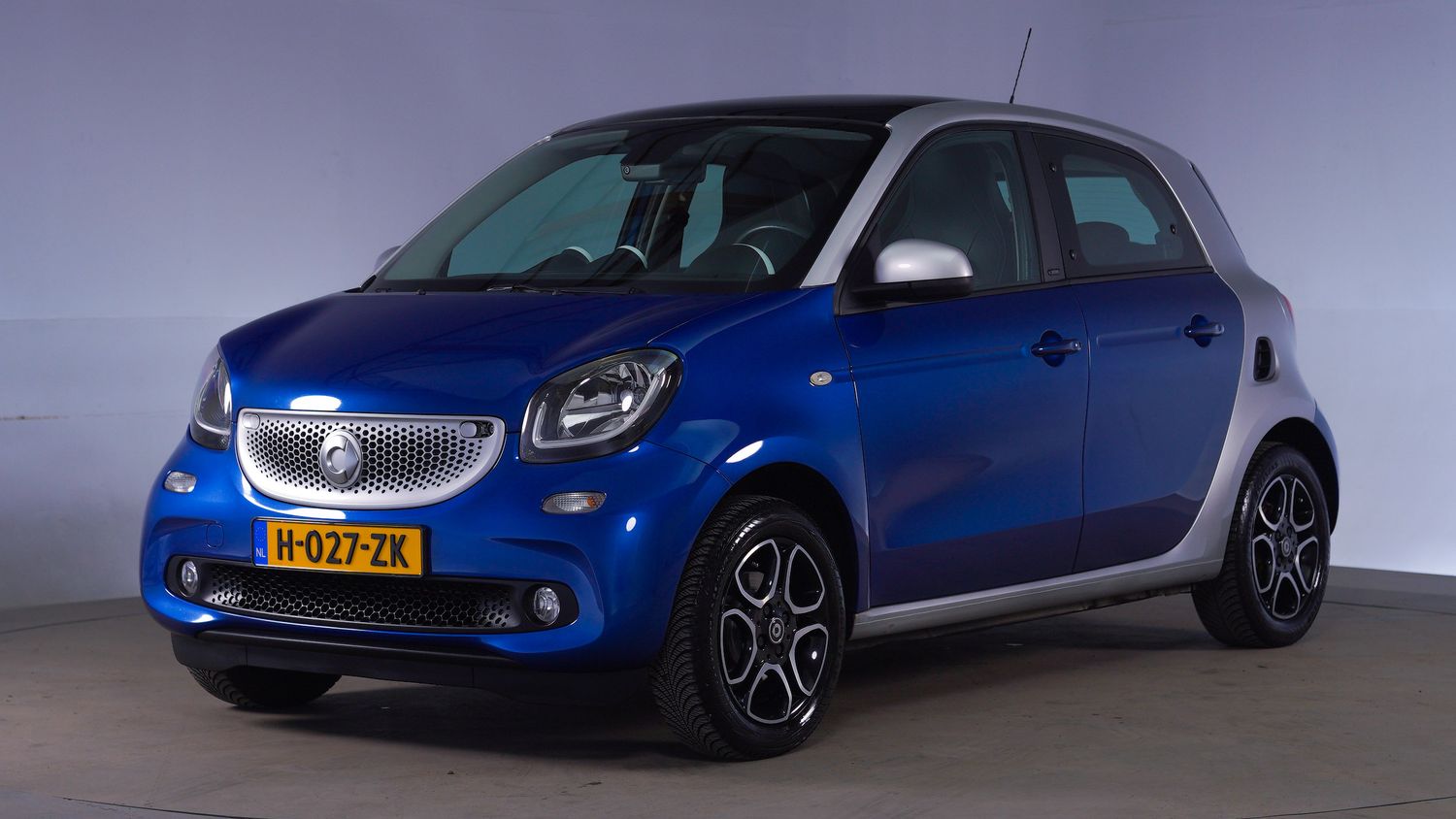 Smart Forfour Hatchback 2015 H-027-ZK 1