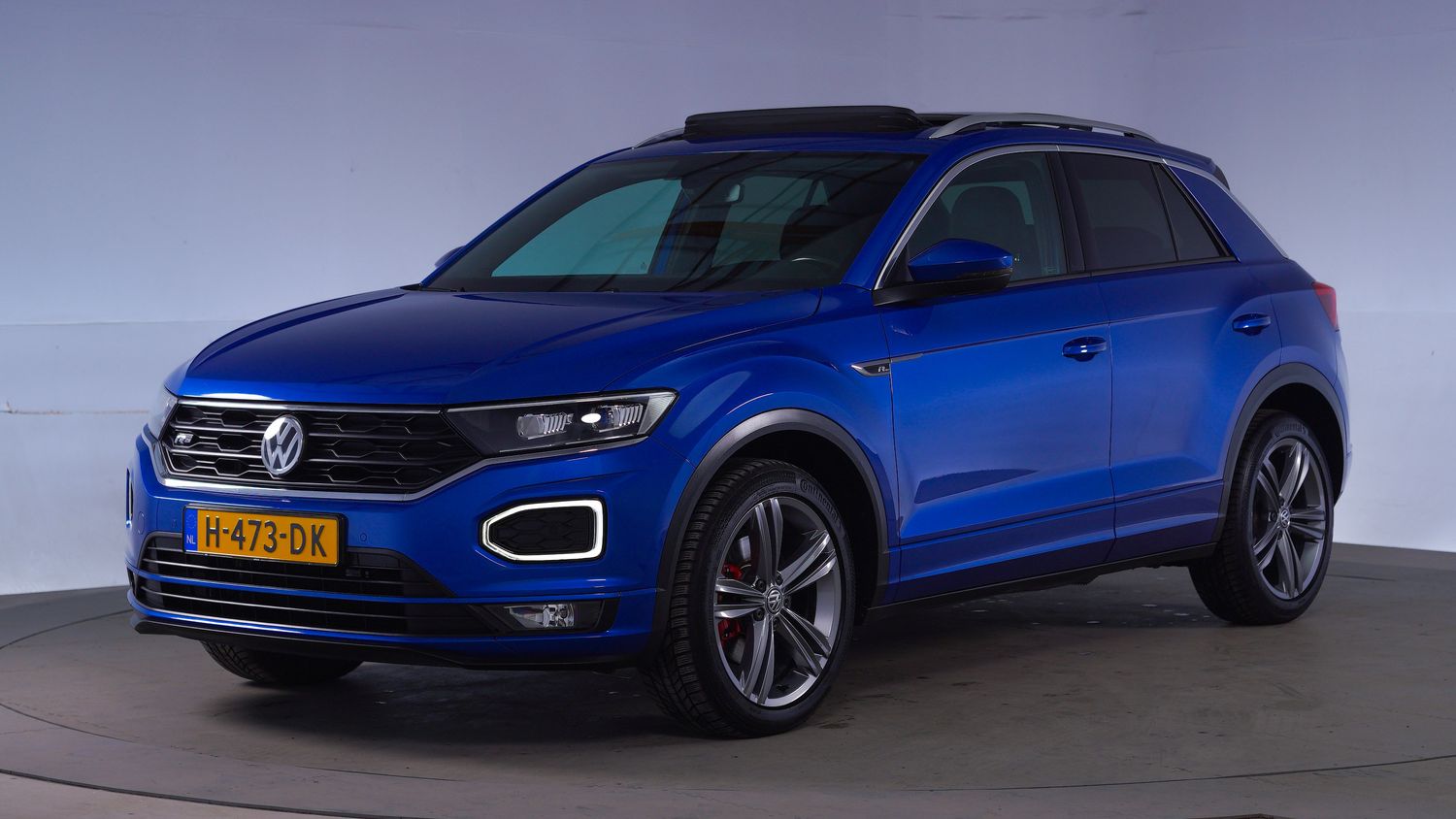 Volkswagen T-roc SUV / Terreinwagen 2020 H-473-DK 1