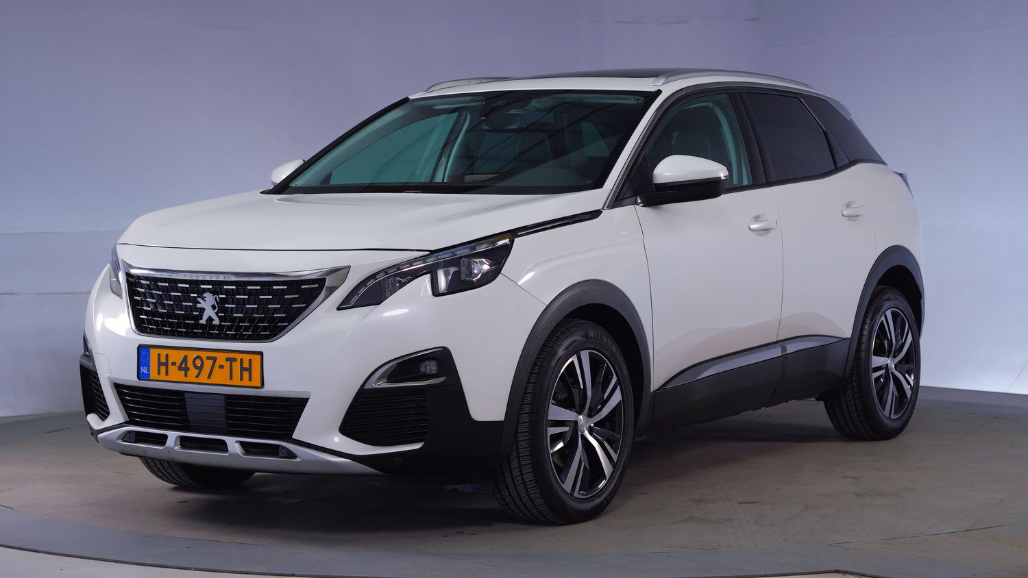 Peugeot 3008 MPV 2019 H-497-TH 1