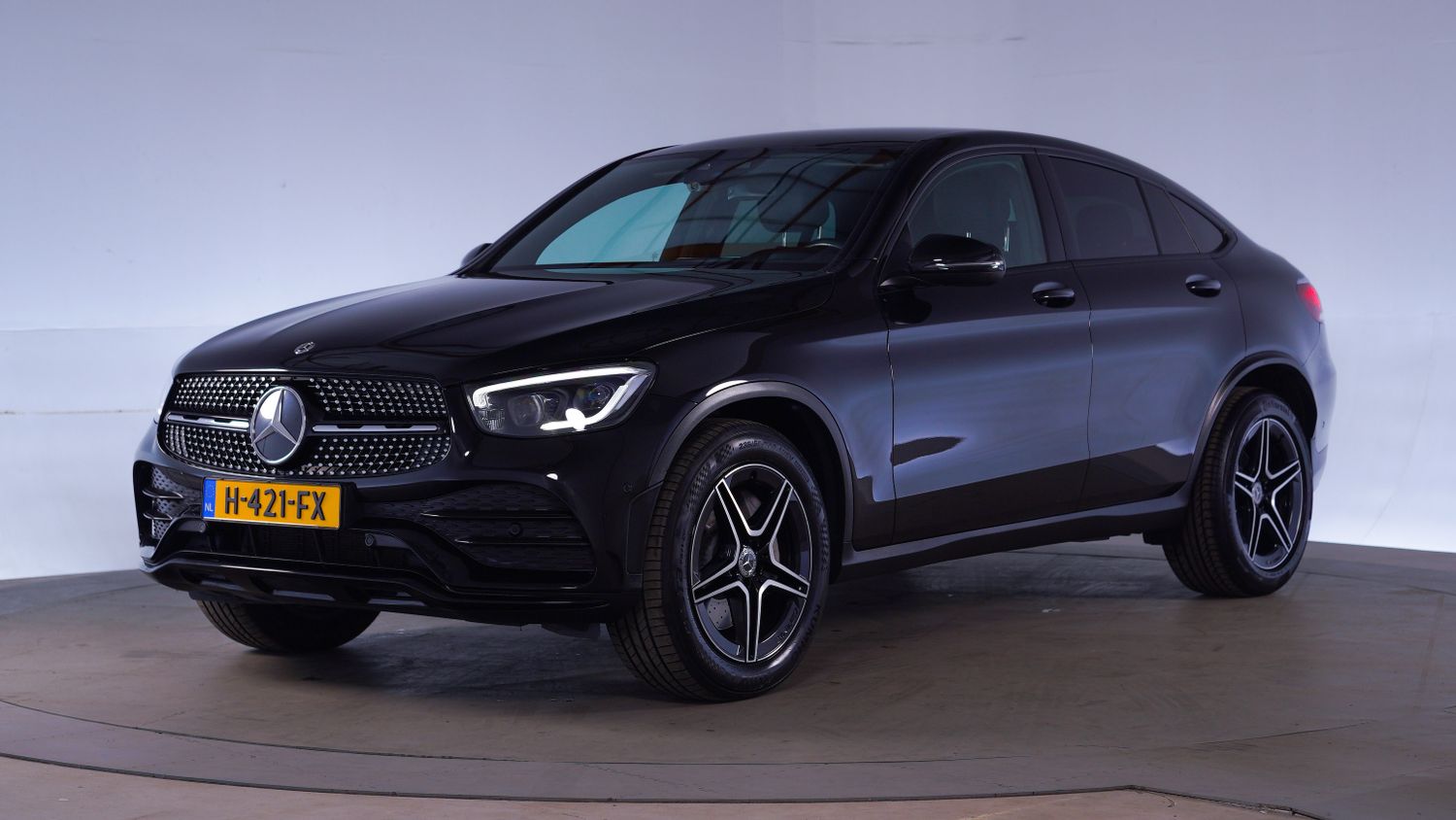 Mercedes-Benz GLC-Klasse Coupé 2020 H-421-FX 1