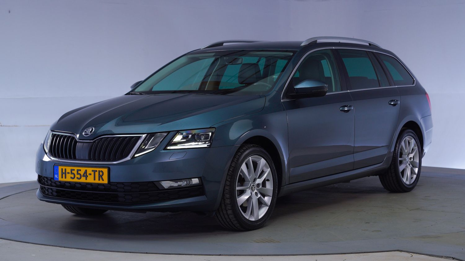 Skoda Octavia Station 2020 H-554-TR 1