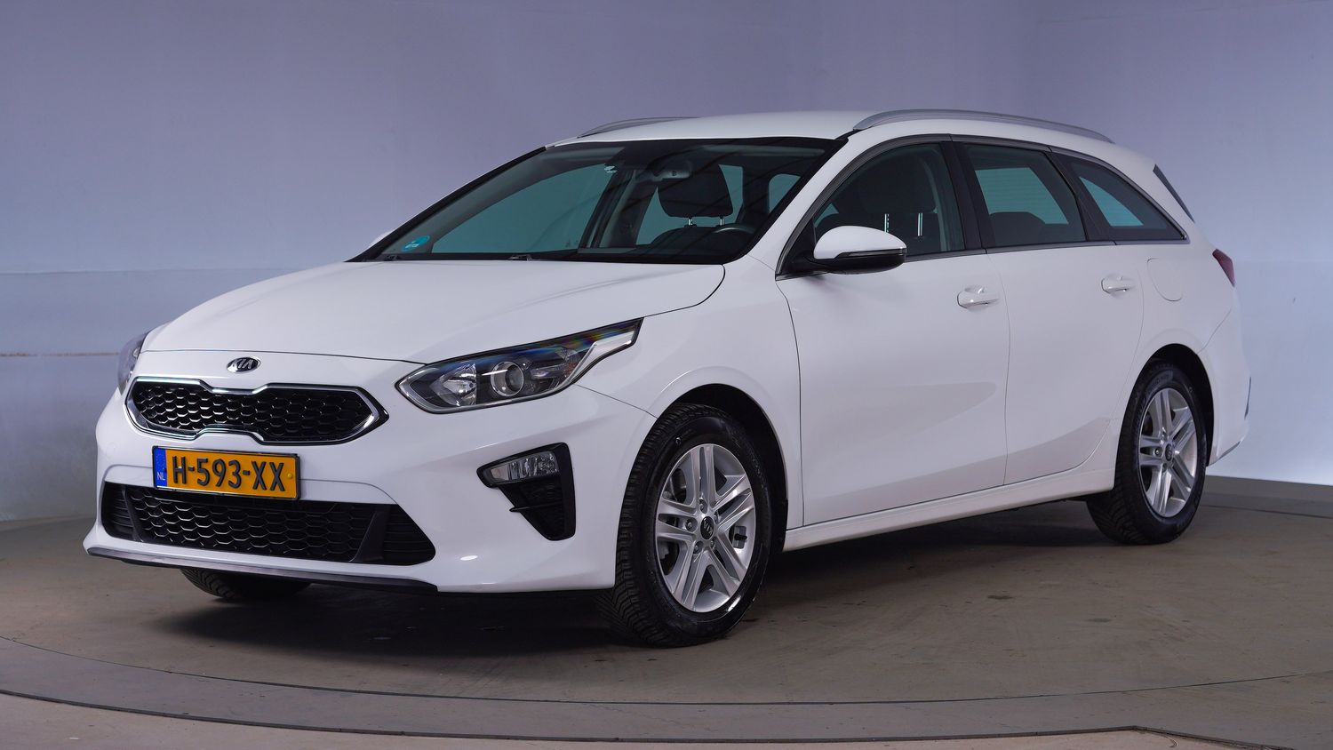 Kia Cee d Station 2020 H-593-XX 1