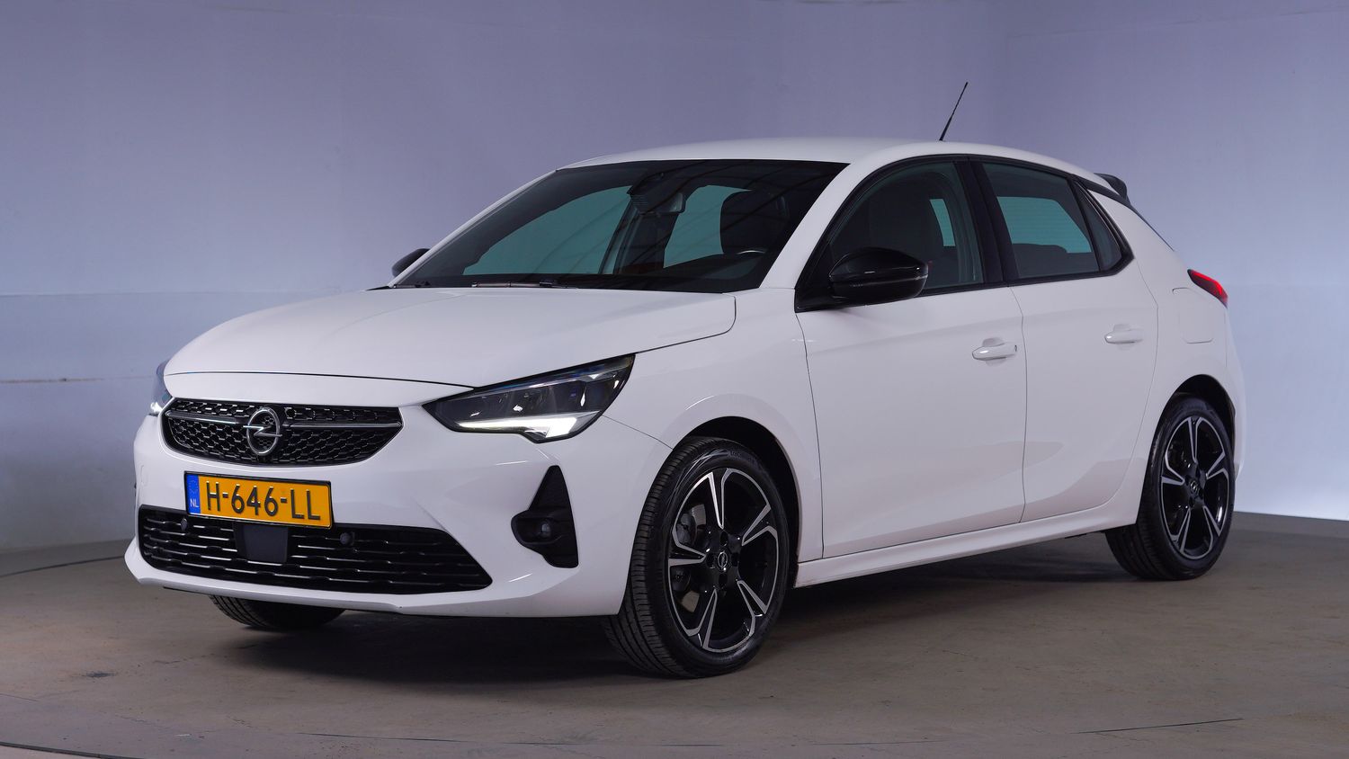 Opel Corsa Hatchback 2020 H-646-LL 1