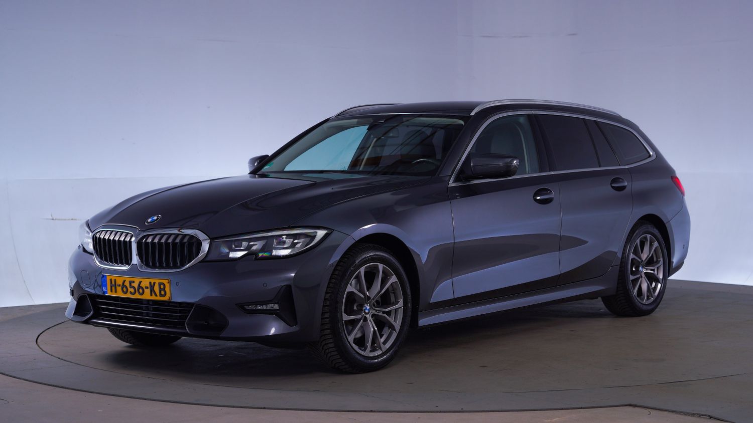 BMW 3-serie Station 2020 H-656-KB 1