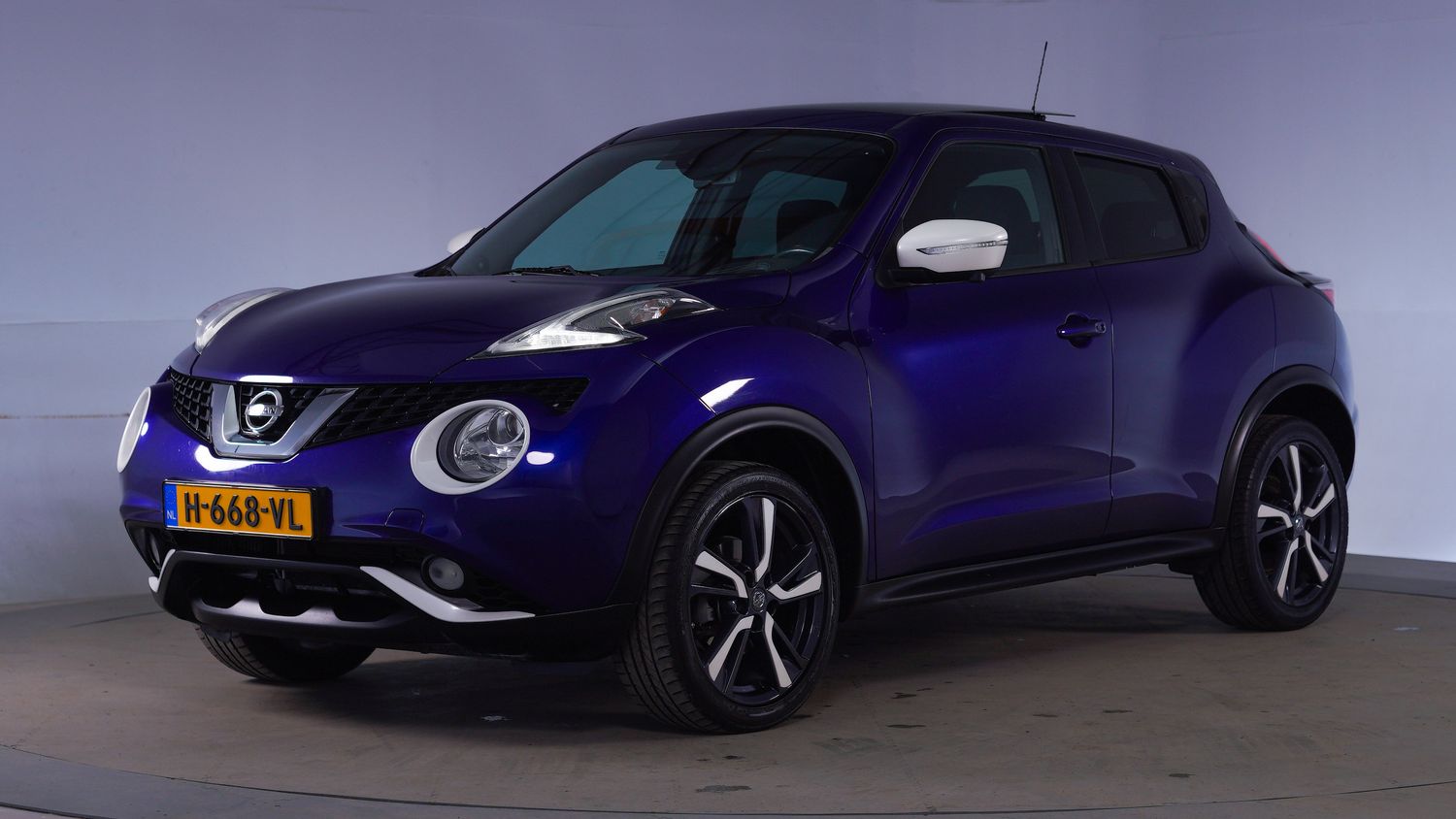 Nissan Juke SUV / Terreinwagen 2015 H-668-VL 1