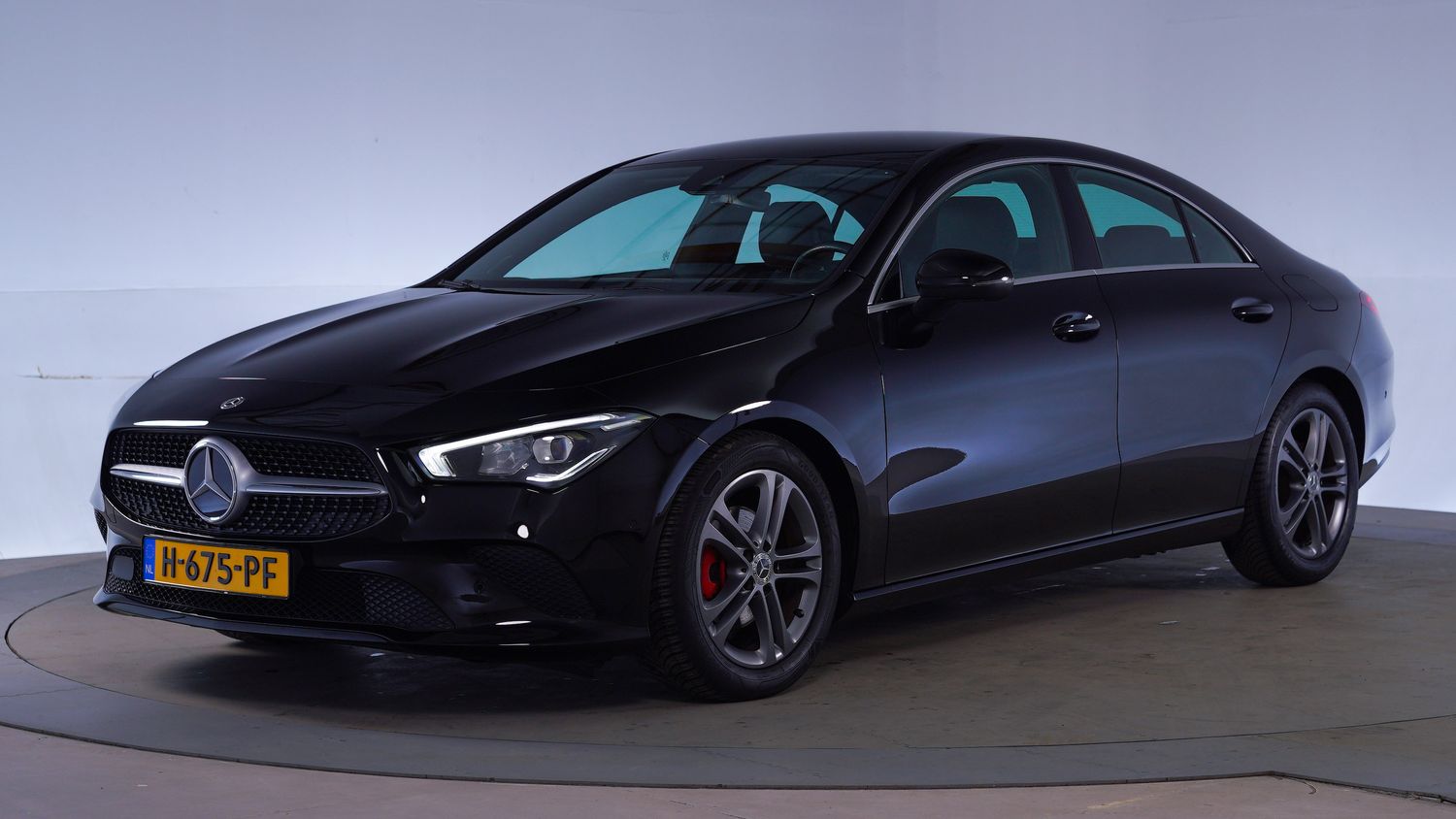 Mercedes-Benz CLA-klasse Sedan 2020 H-675-PF 1