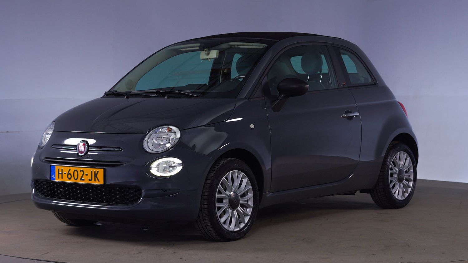 Fiat 500C Cabriolet 2020 H-602-JK 1