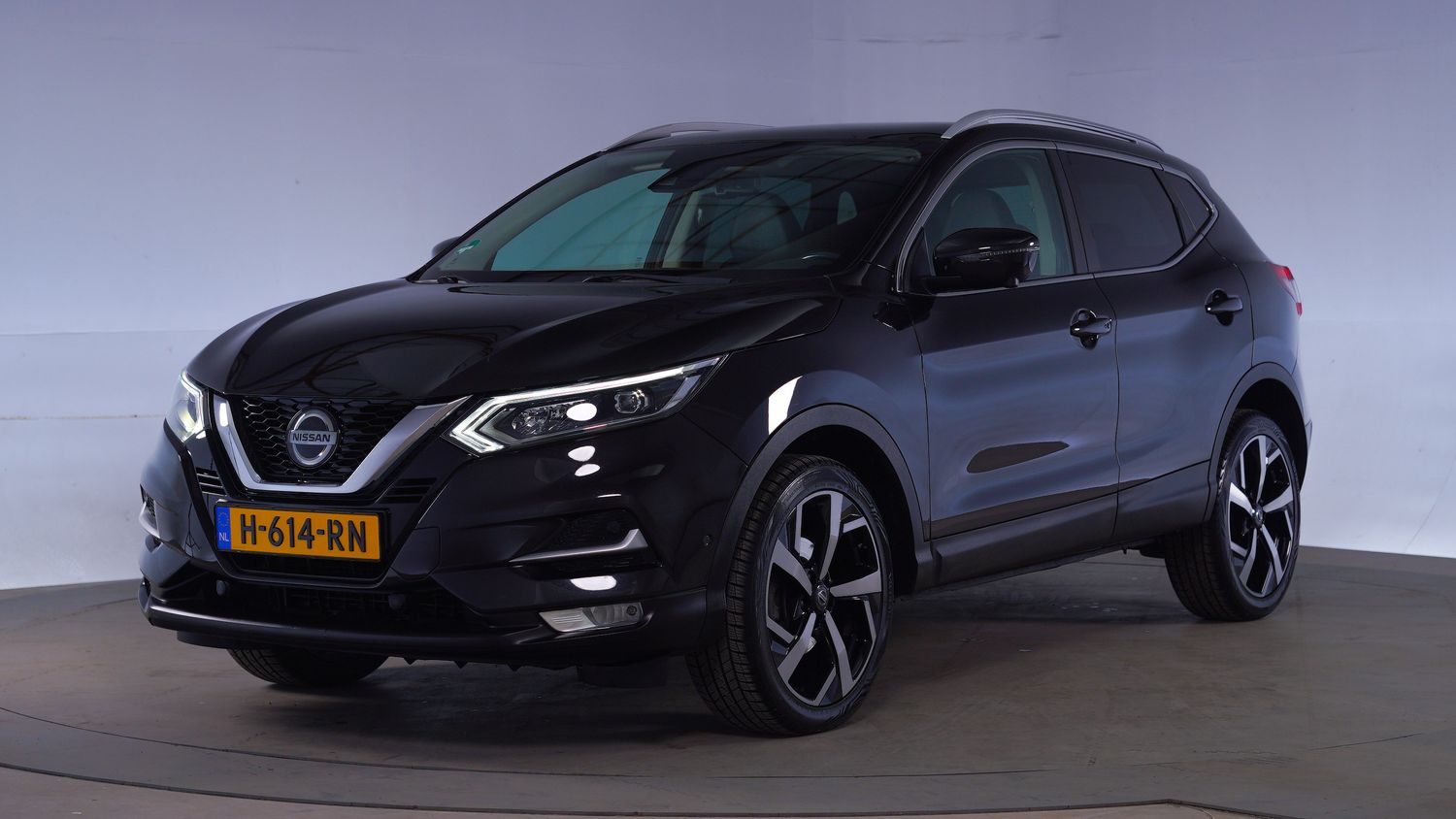 Nissan Qashqai SUV / Terreinwagen 2020 H-614-RN 1