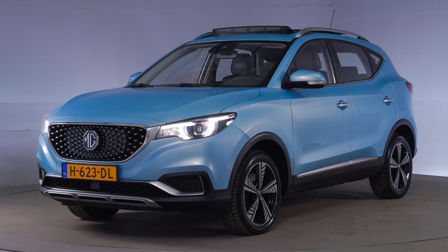 MG ZS SUV / Terreinwagen 2019 H-623-DL 1