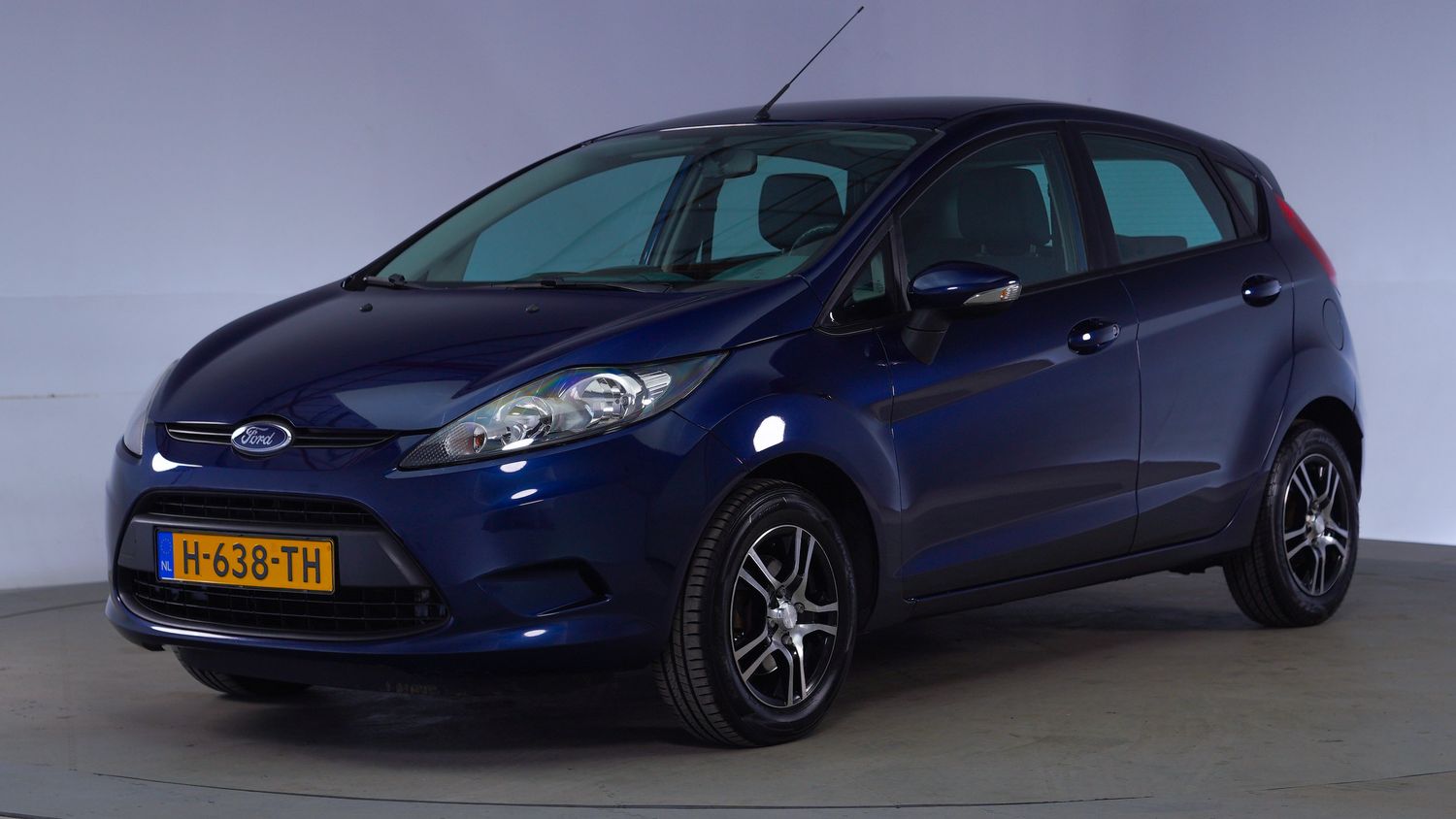 Ford Fiesta Hatchback 2011 H-638-TH 1