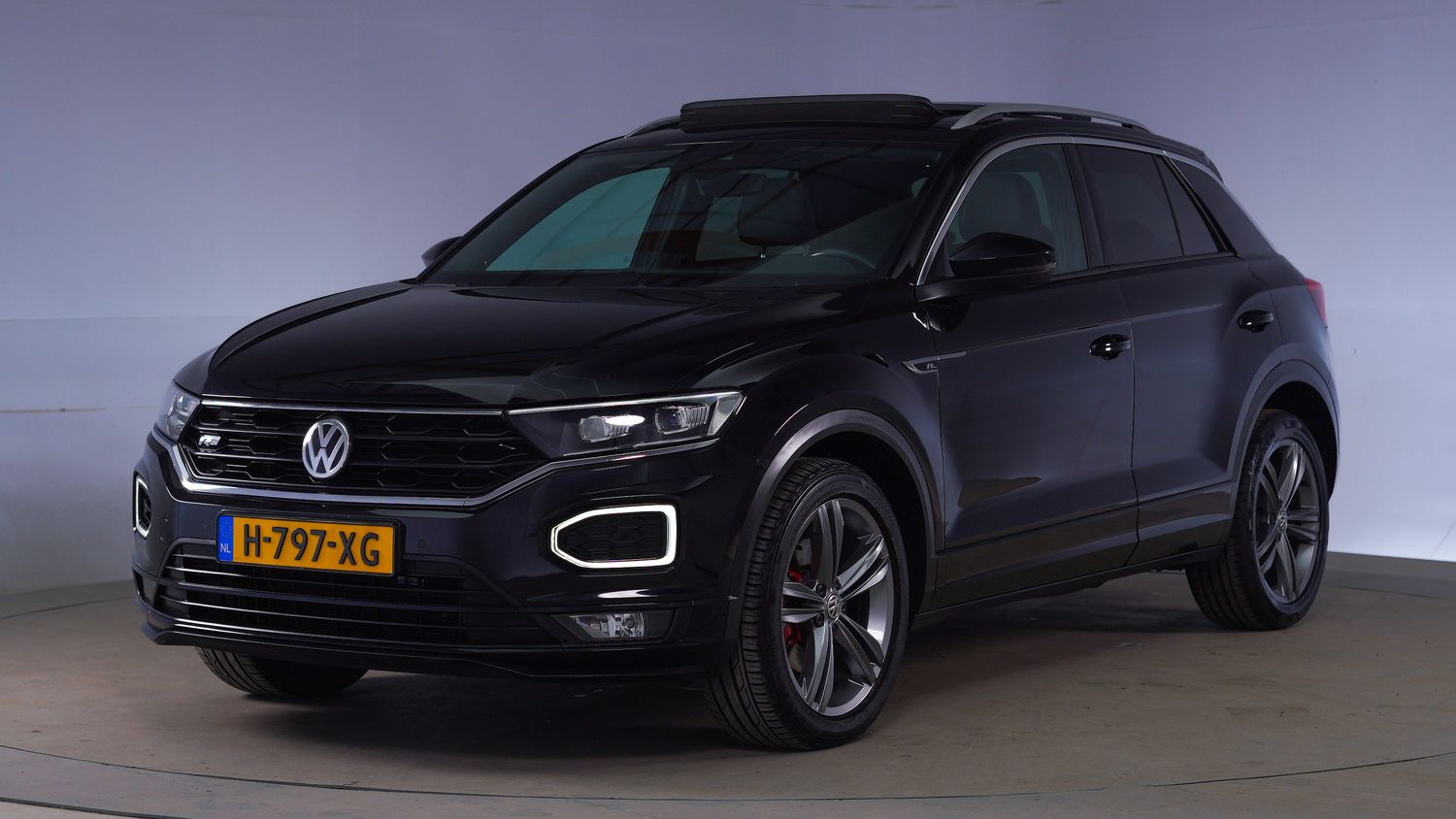 Volkswagen T-roc SUV / Terreinwagen 2019 H-797-XG 1