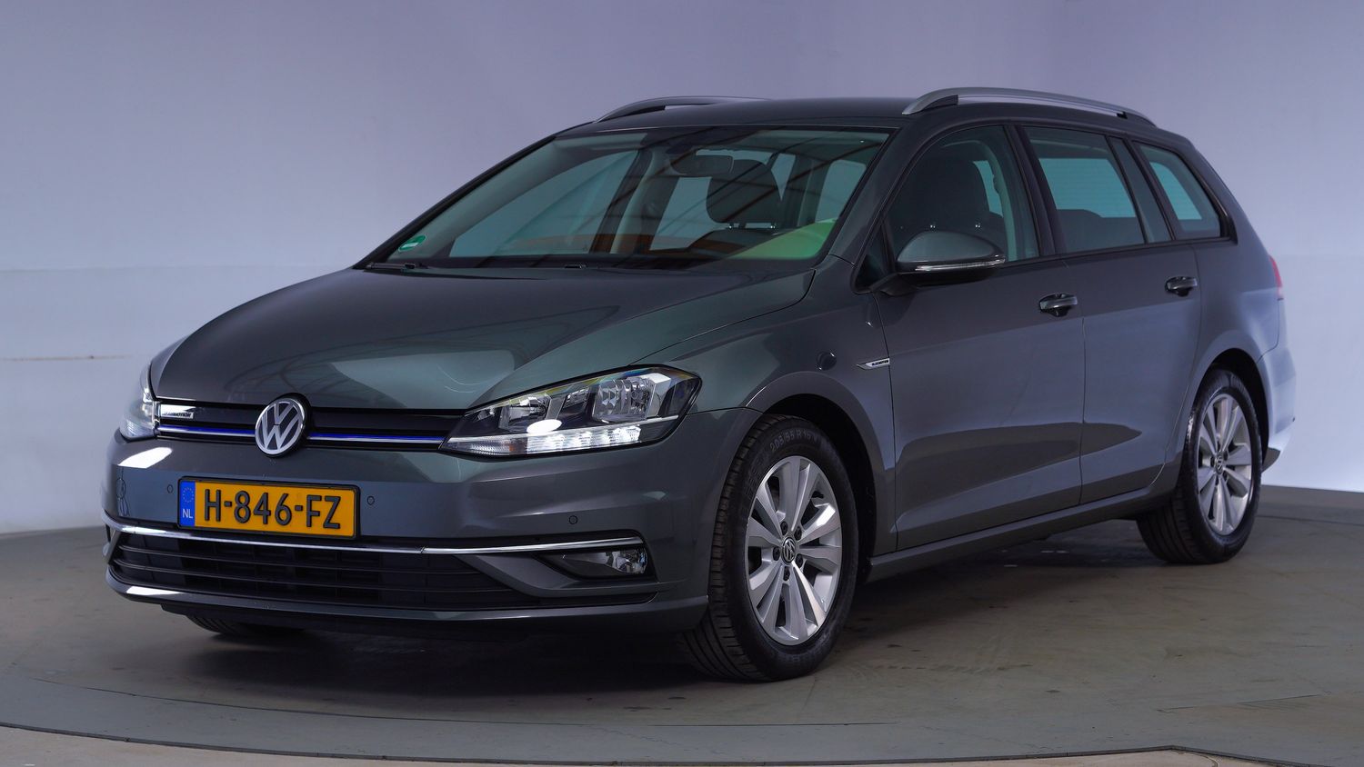 Volkswagen Golf Station 2020 H-846-FZ 1