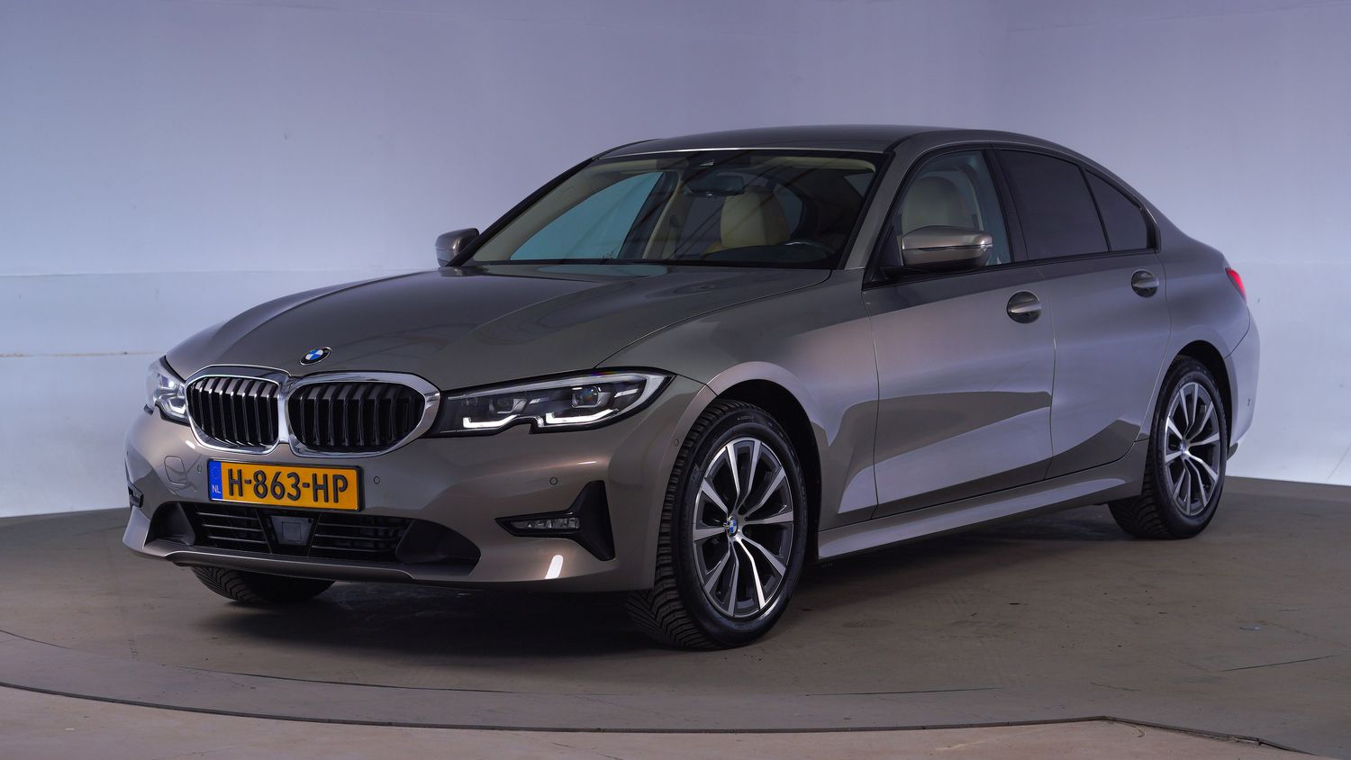 BMW 3-serie Sedan 2020 H-863-HP 1