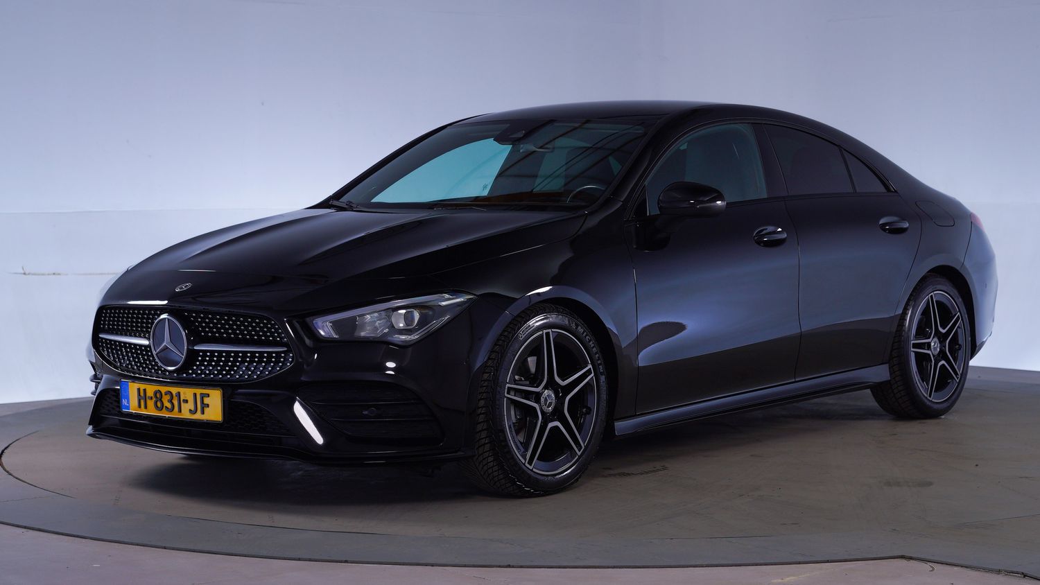 Mercedes-Benz CLA-klasse Sedan 2020 H-831-JF 1