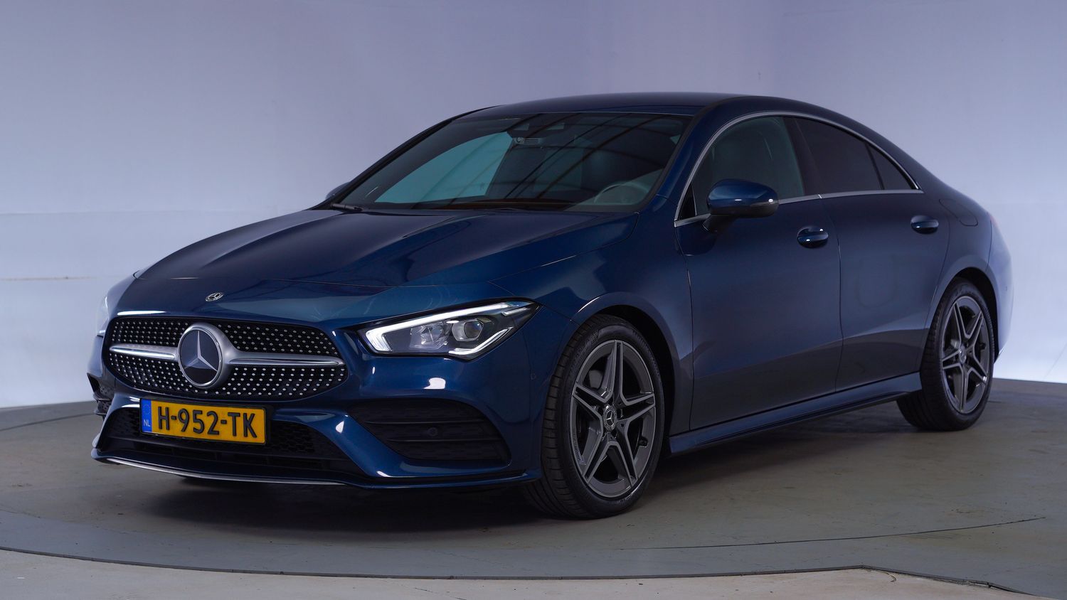 Mercedes-Benz CLA-klasse Sedan 2020 H-952-TK 1