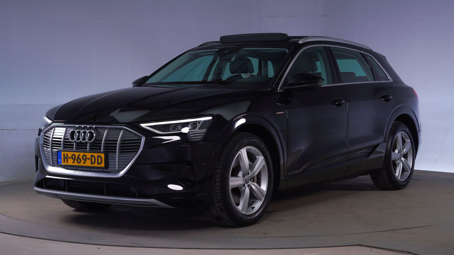 Audi E-Tron SUV / Terreinwagen 2019 H-969-DD 1