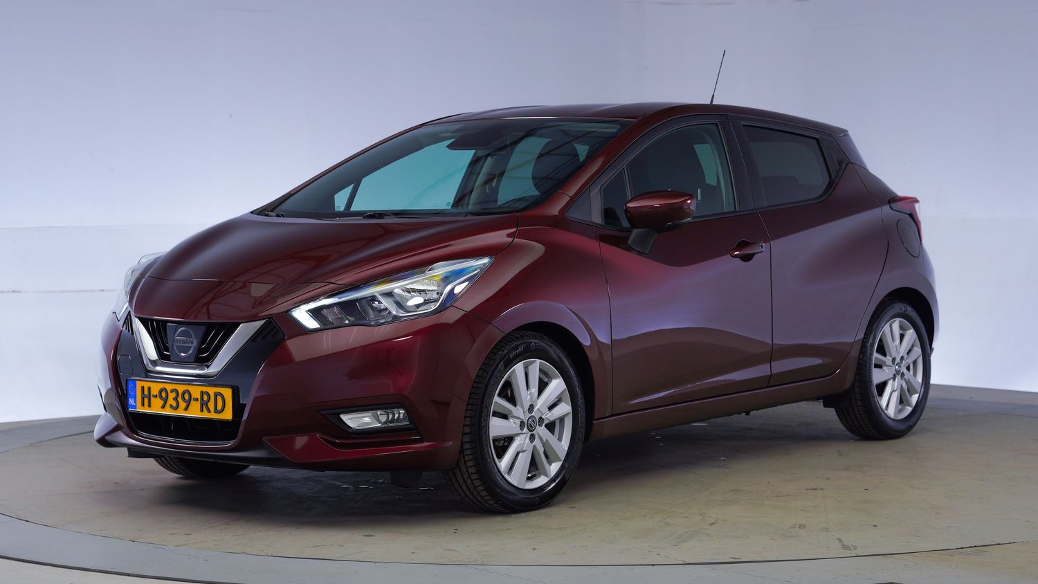 Nissan Micra Hatchback 2020 H-939-RD 1