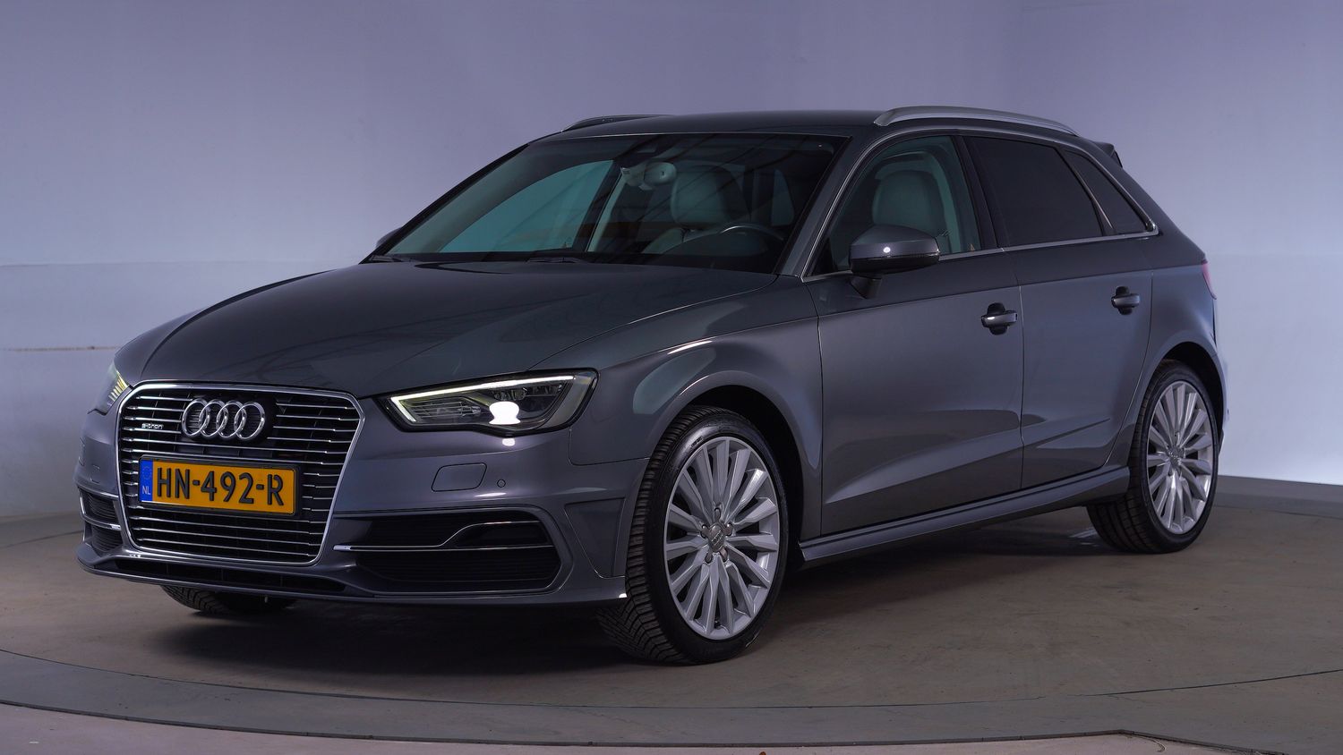 Audi A3 Hatchback 2015 HN-492-R 1