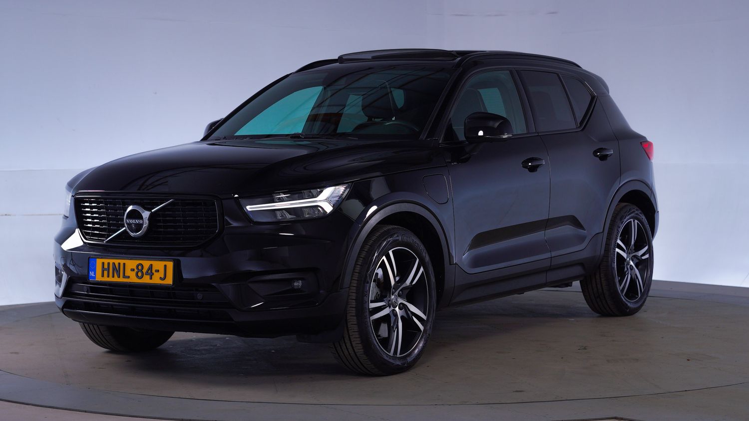 Volvo XC40 SUV / Terreinwagen 2021 HNL-84-J 1
