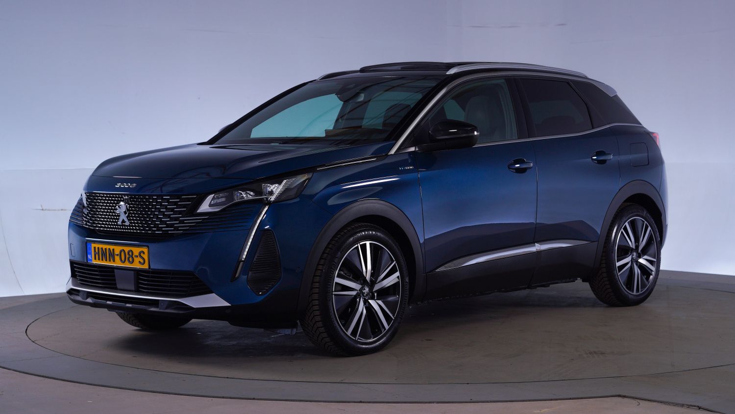 Peugeot 3008 SUV / Terreinwagen 2021 HNN-08-S 1