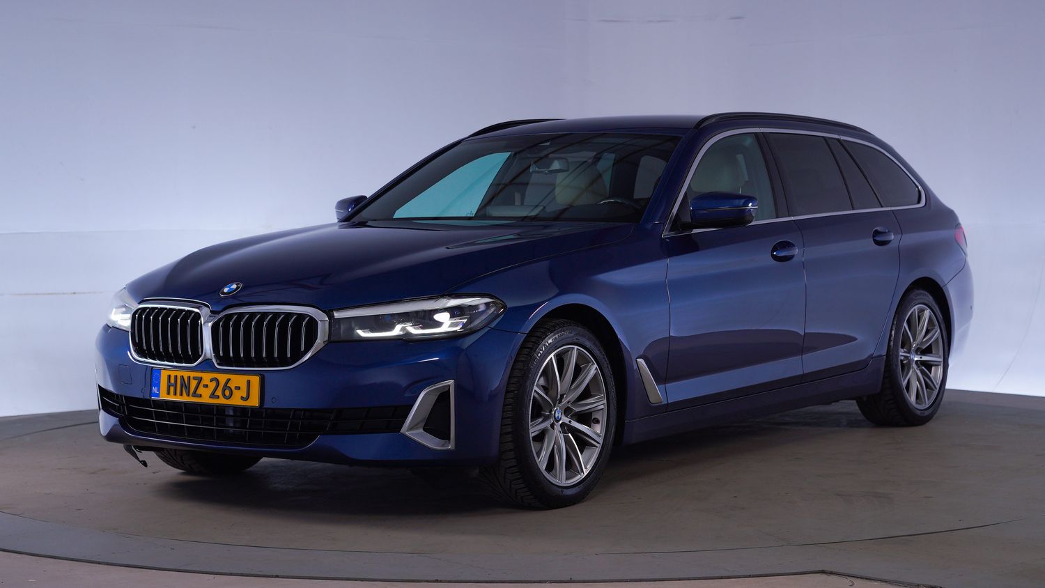 BMW 5-serie Station 2020 HNZ-26-J 1