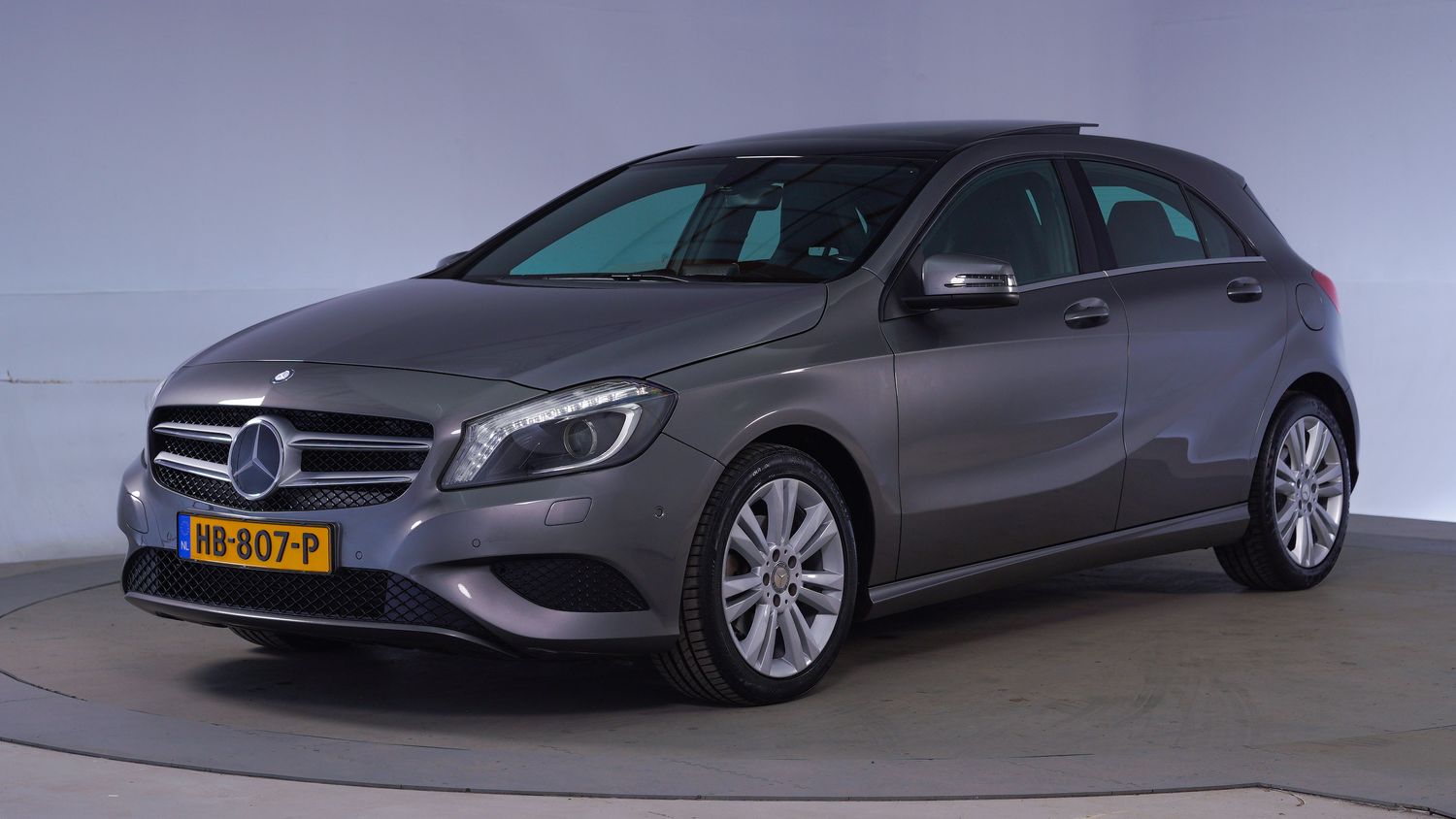 Mercedes-Benz A-klasse Hatchback 2014 HB-807-P 1