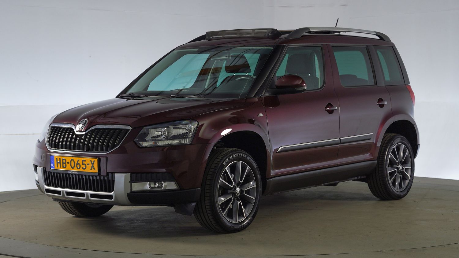 Skoda Yeti MPV 2015 HB-065-X 1