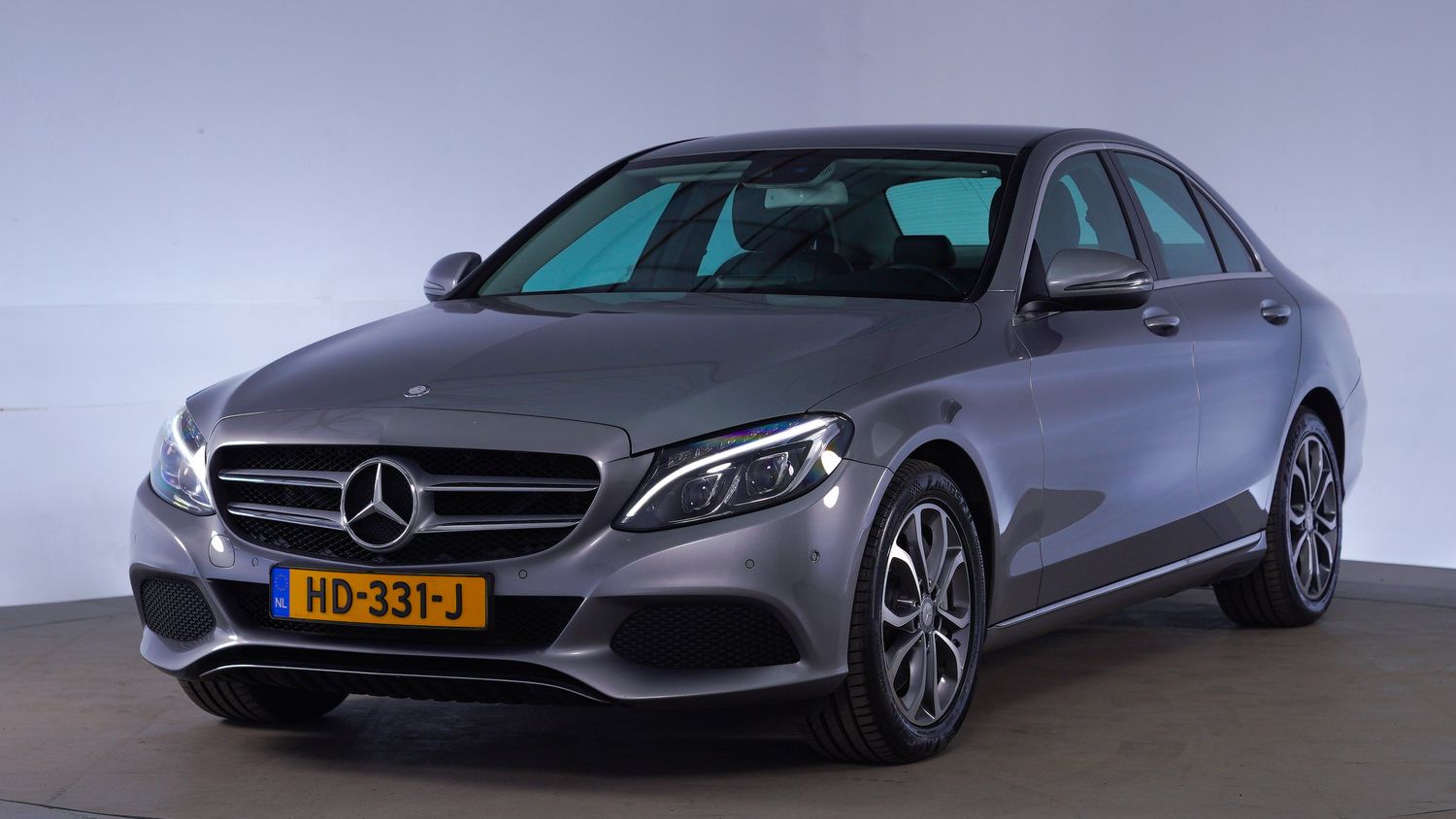 Mercedes-Benz C-klasse Sedan 2015 HD-331-J 1