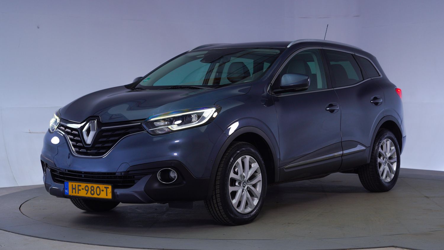 Renault Kadjar SUV / Terreinwagen 2015 HF-980-T 1