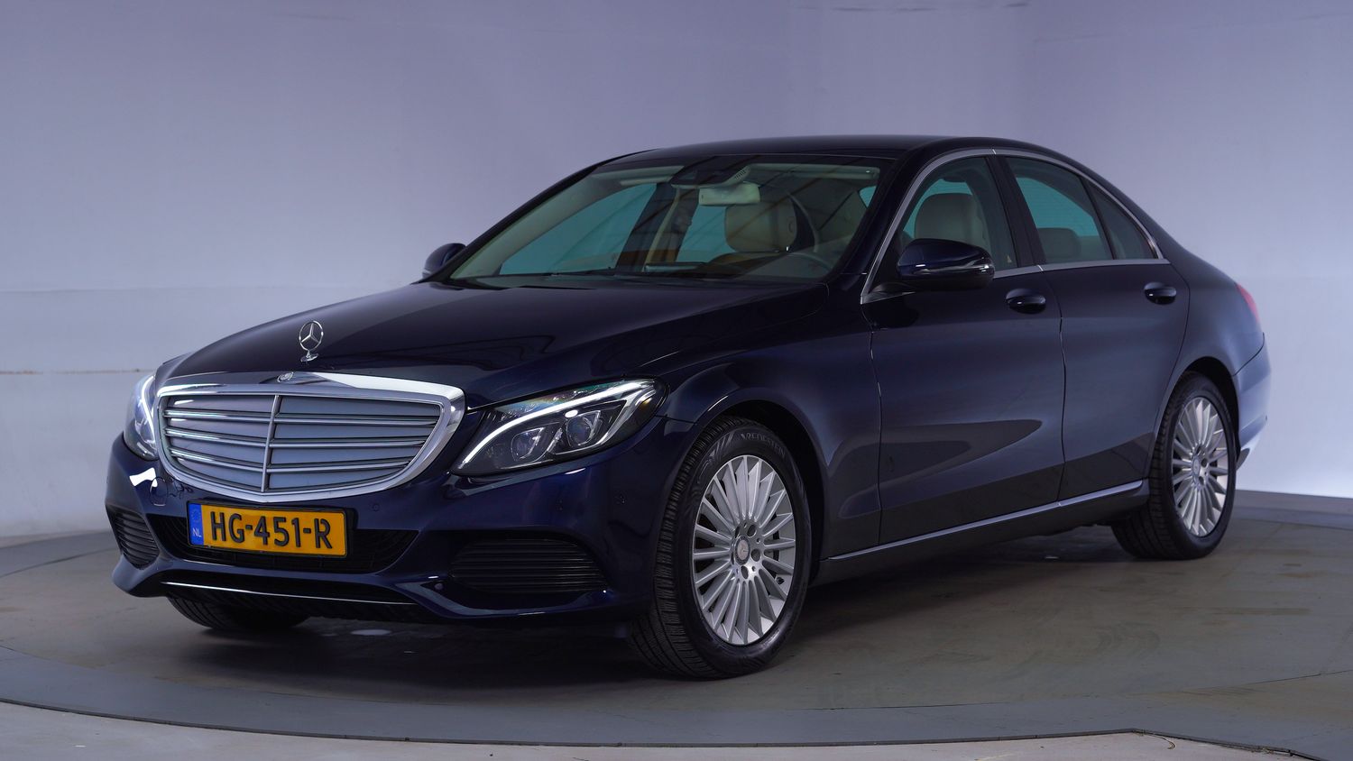 Mercedes-Benz C-klasse Sedan 2015 HG-451-R 1