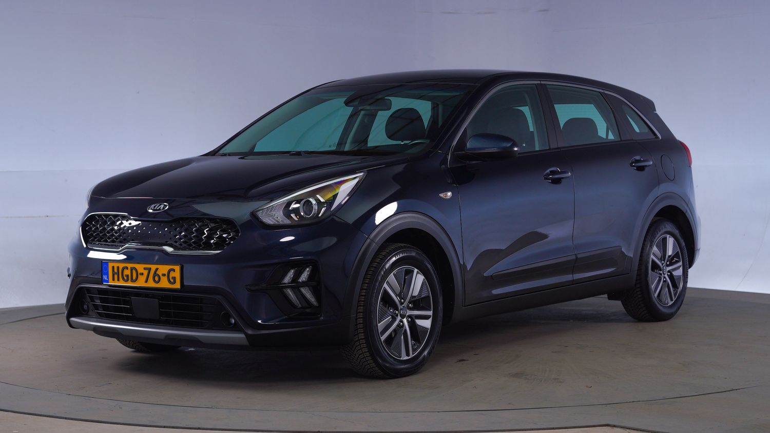 Kia Niro SUV / Terreinwagen 2021 HGD-76-G 1