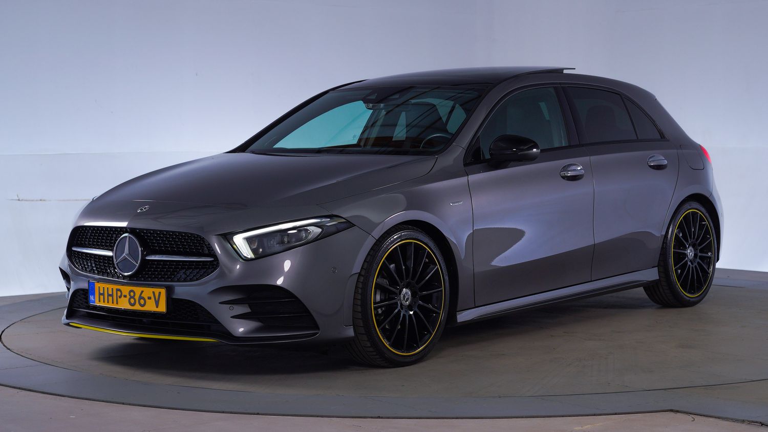 Mercedes-Benz A-klasse Hatchback 2018 HHP-86-V 1