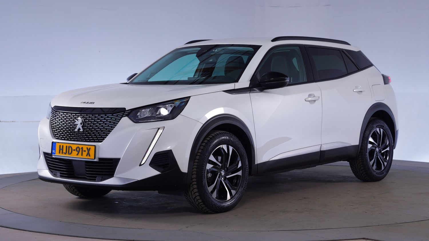 Peugeot 2008 SUV / Terreinwagen 2022 HJD-91-X 1