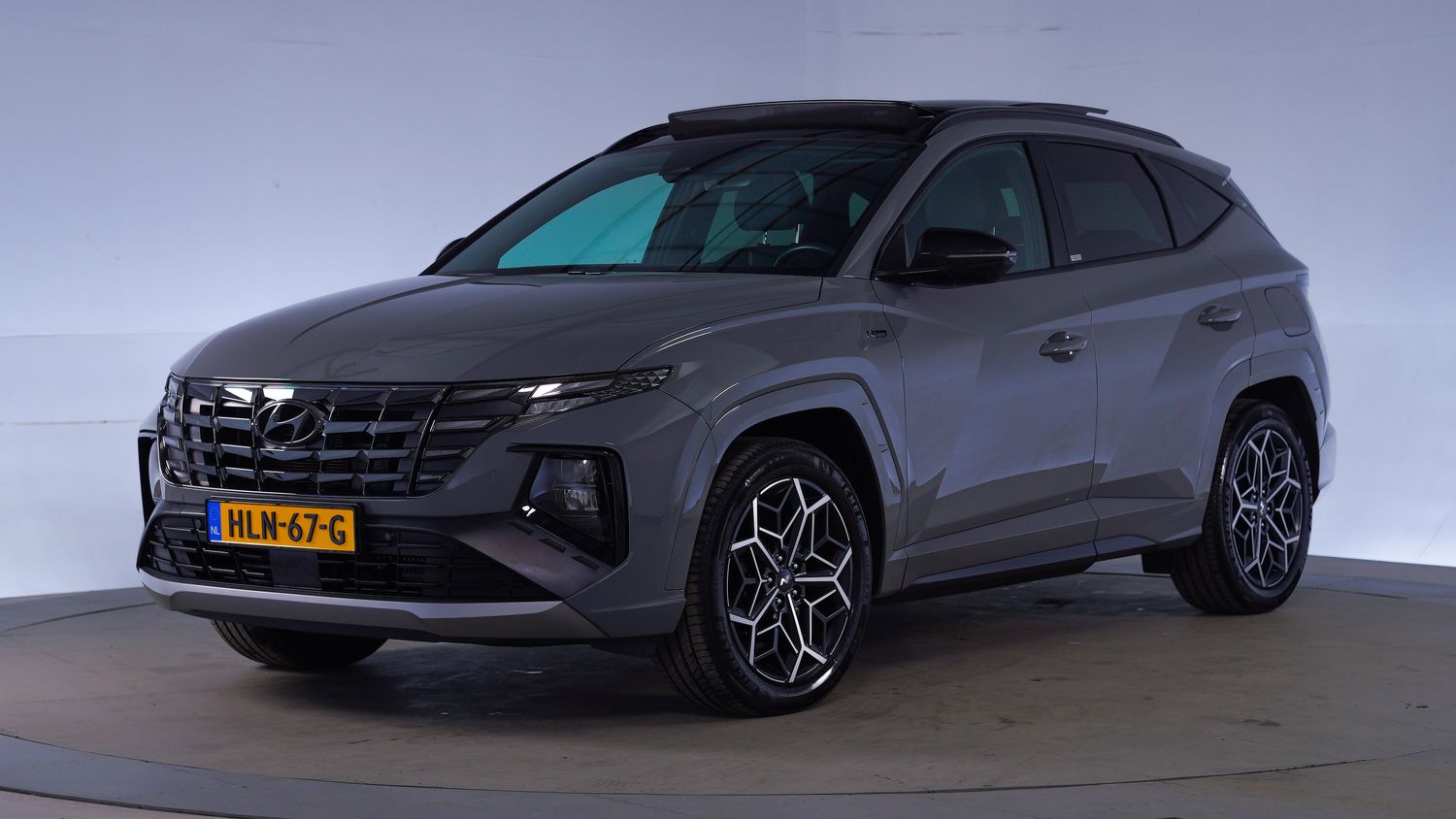 Hyundai Tucson SUV / Terreinwagen 2021 HLN-67-G 1
