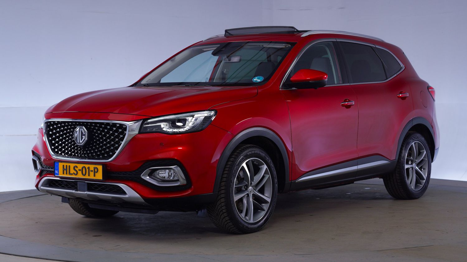MG EHS SUV / Terreinwagen 2022 HLS-01-P 1
