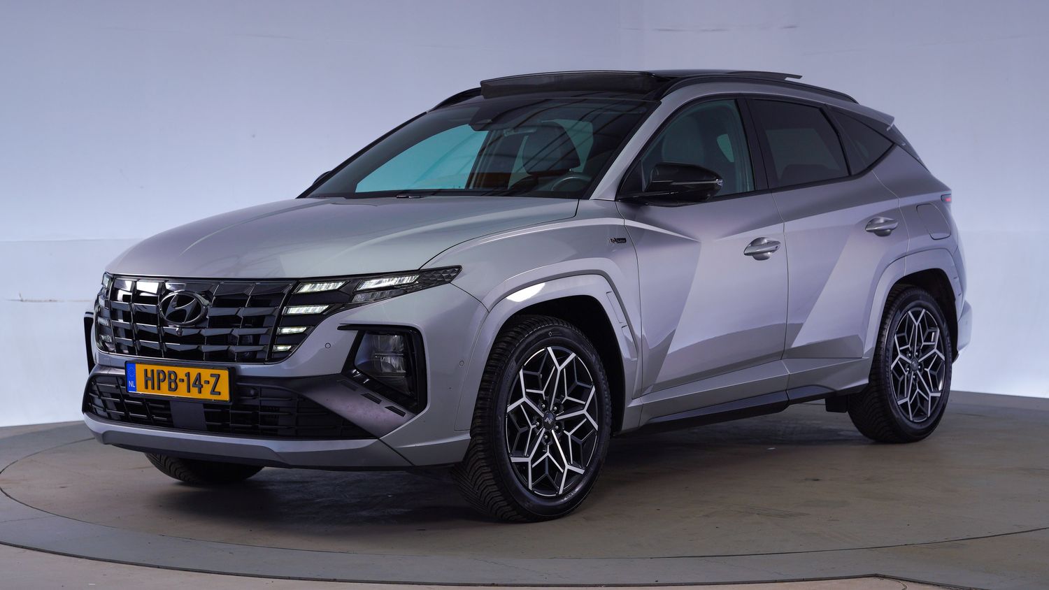 Hyundai Tucson SUV / Terreinwagen 2022 HPB-14-Z 1