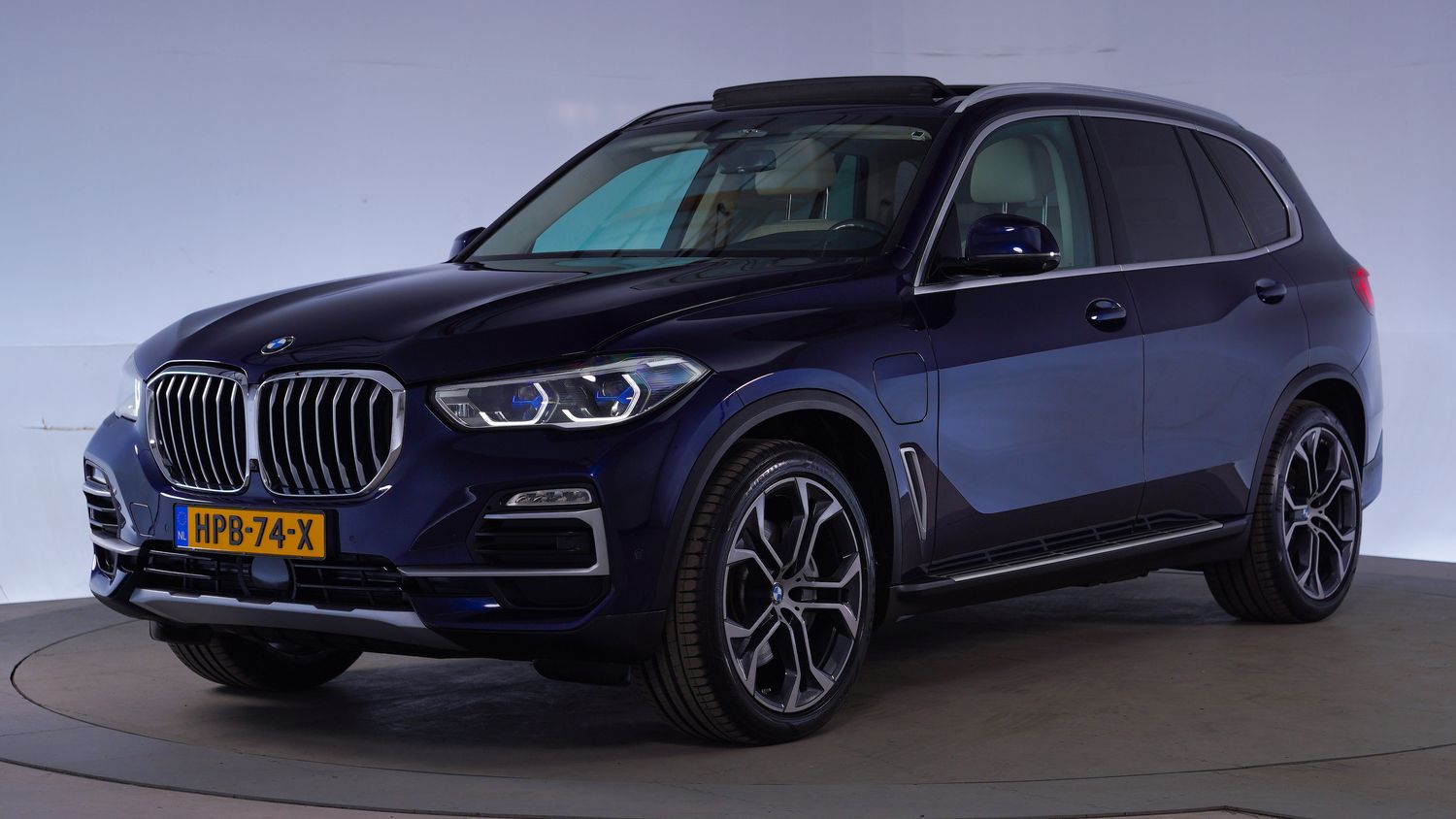 BMW X5 SUV / Terreinwagen 2021 HPB-74-X 1