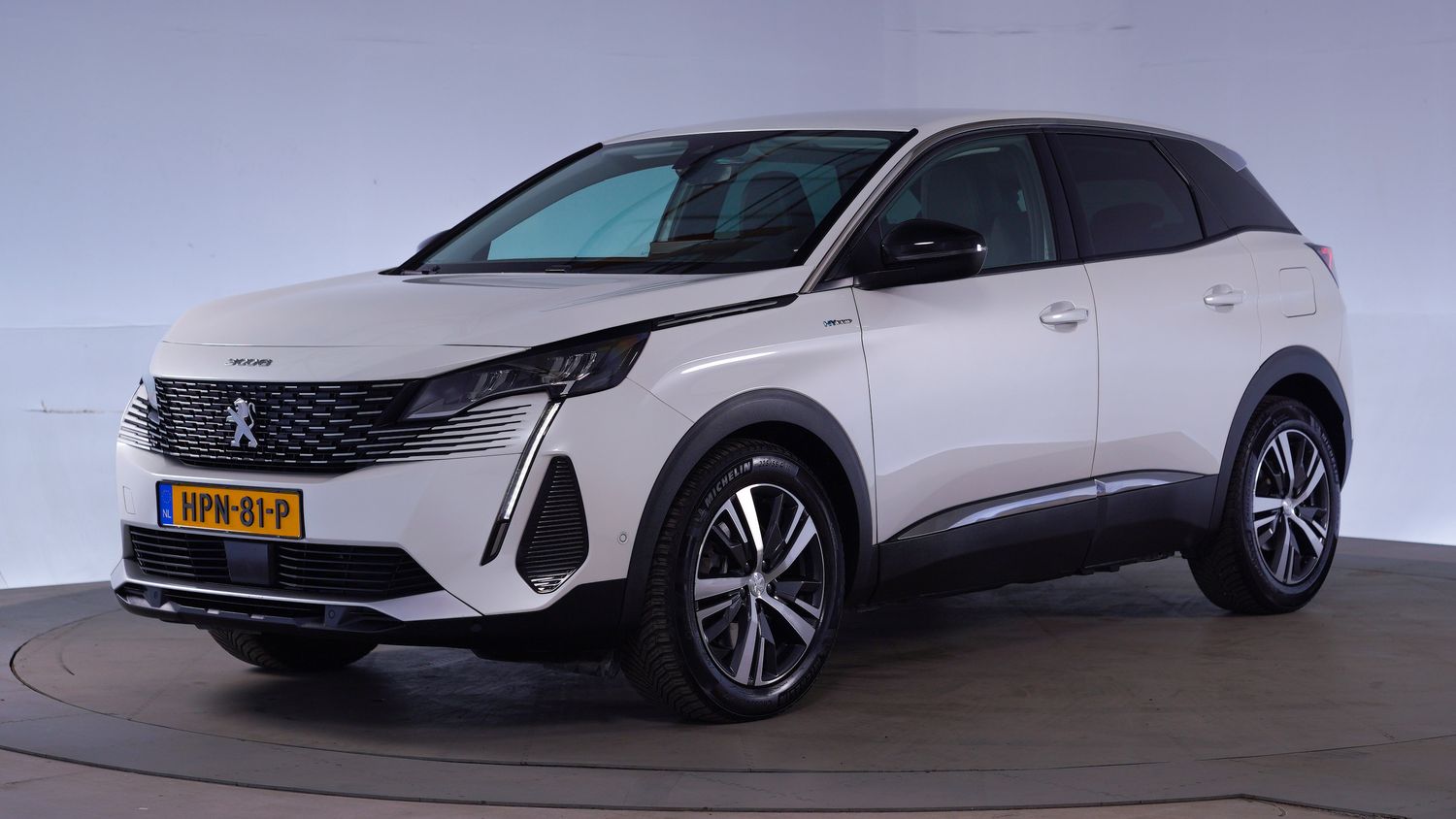 Peugeot 3008 SUV / Terreinwagen 2021 HPN-81-P 1