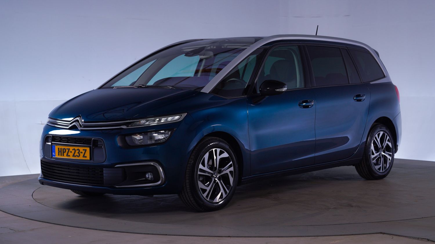 Citroen C4 Grand Spacetourer MPV 2021 HPZ-23-Z 1