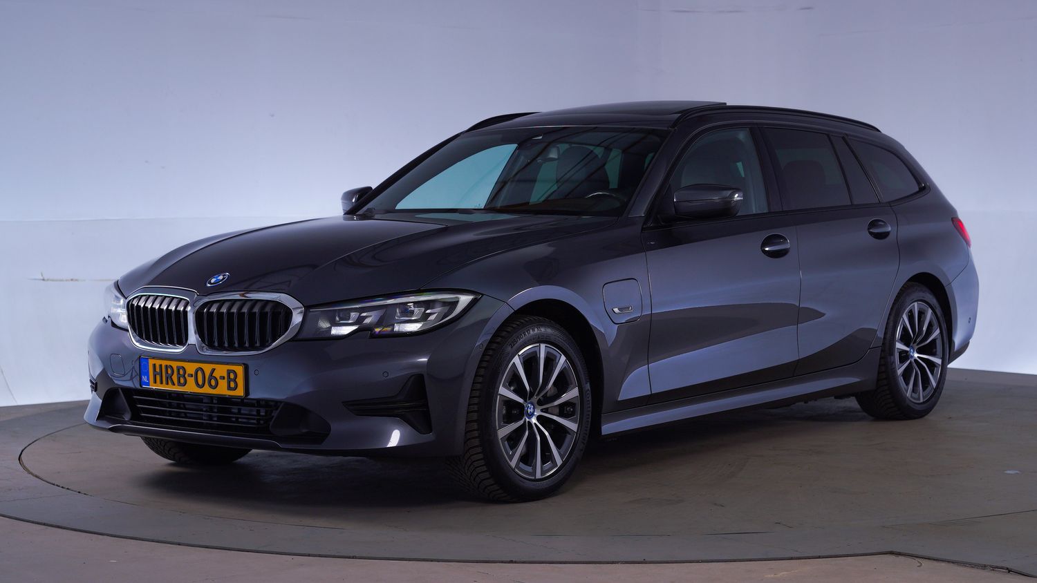 BMW 3-serie Station 2021 HRB-06-B 1