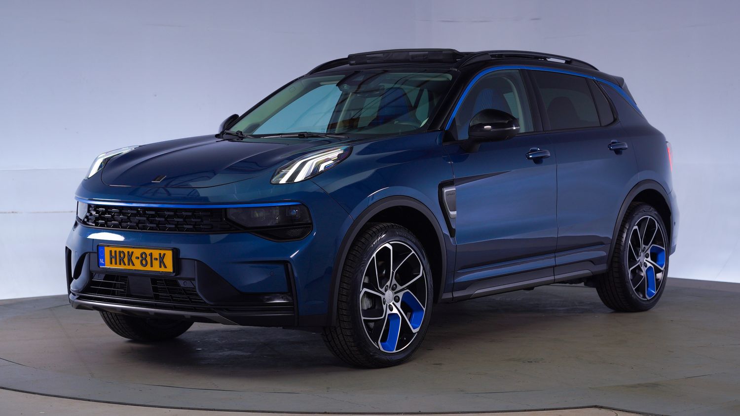 Lynk & Co 01 SUV / Terreinwagen 2022 HRK-81-K 1